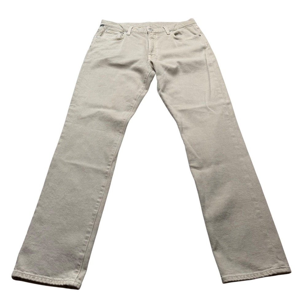 CITIZENS OF HUMANITY Adler Pants Tan Straight Leg Men's Size 32 Preppy
